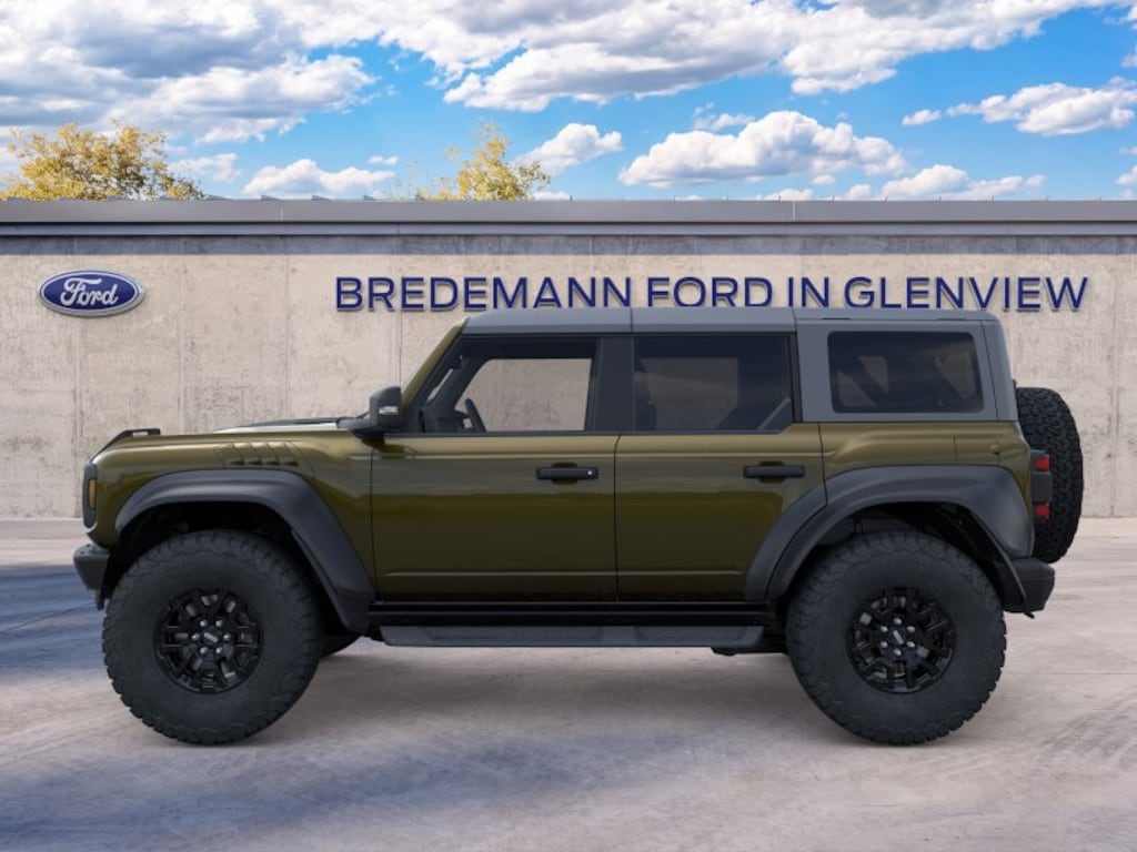 New 2026 Ford Bronco Raptor SUV