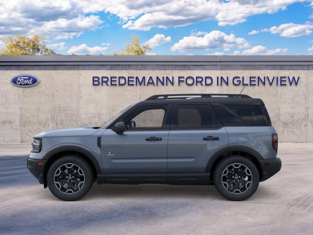 New 2026 Ford Bronco Sport Outer Banks SUV