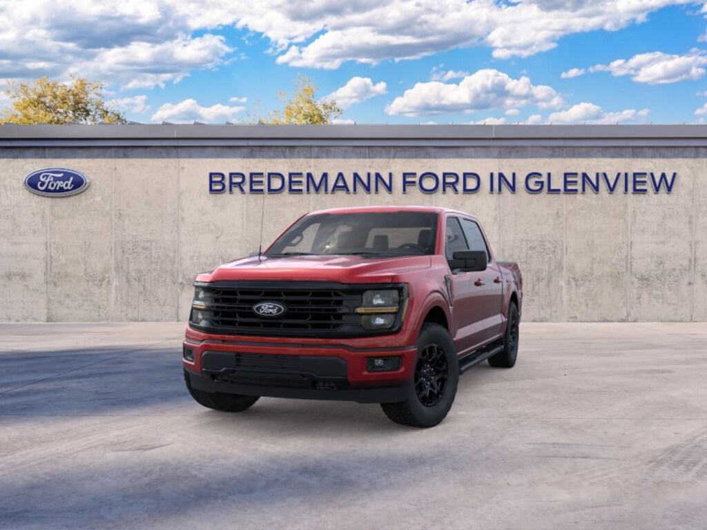 New 2026 Ford F-150 XLT Truck SuperCrew Cab