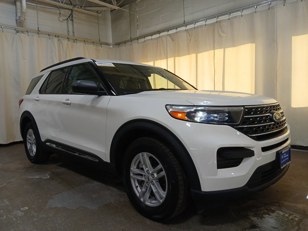 Used 2022 Ford Explorer XLT SUV