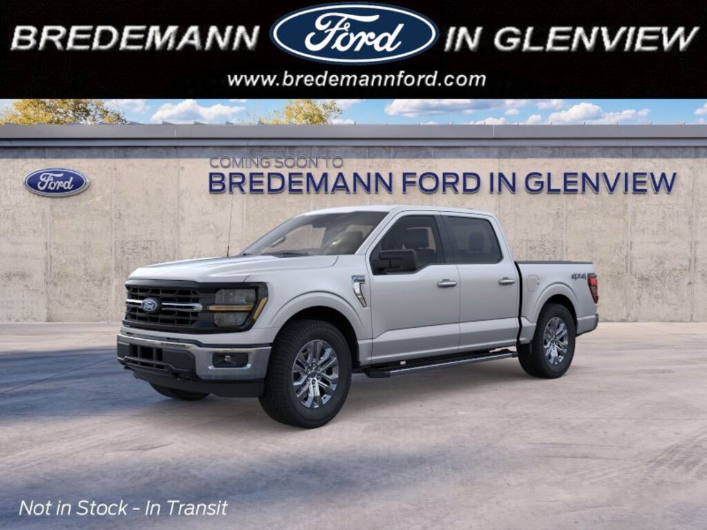 New 2026 Ford F-150 XLT Truck SuperCrew Cab