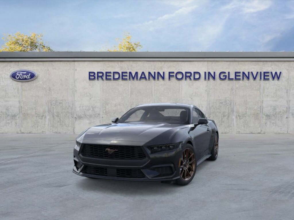 New 2026 Ford Mustang Coupe