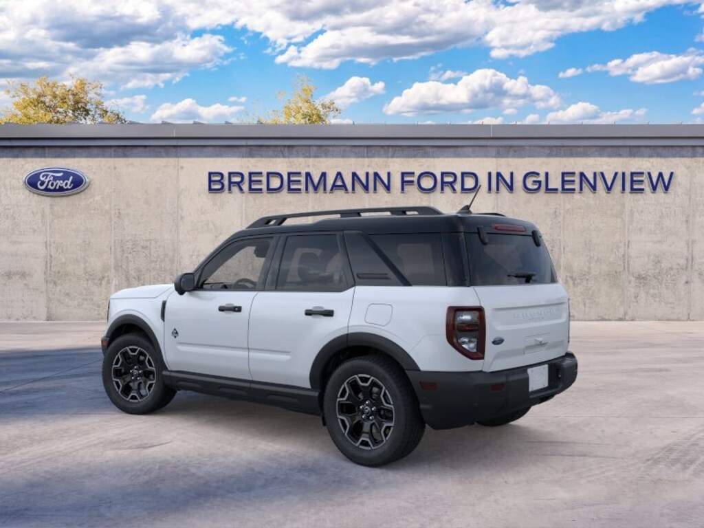 New 2026 Ford Bronco Sport Outer Banks SUV
