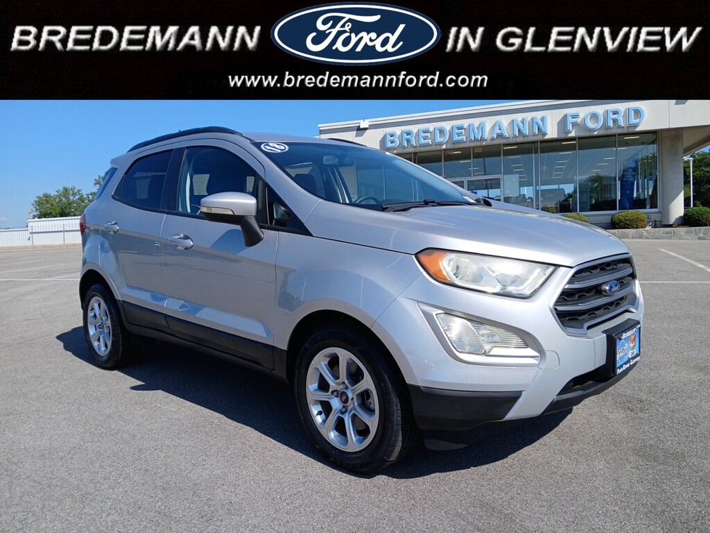 Used 2018 Ford EcoSport SE SUV