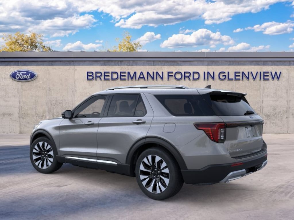 New 2026 Ford Explorer Platinum SUV
