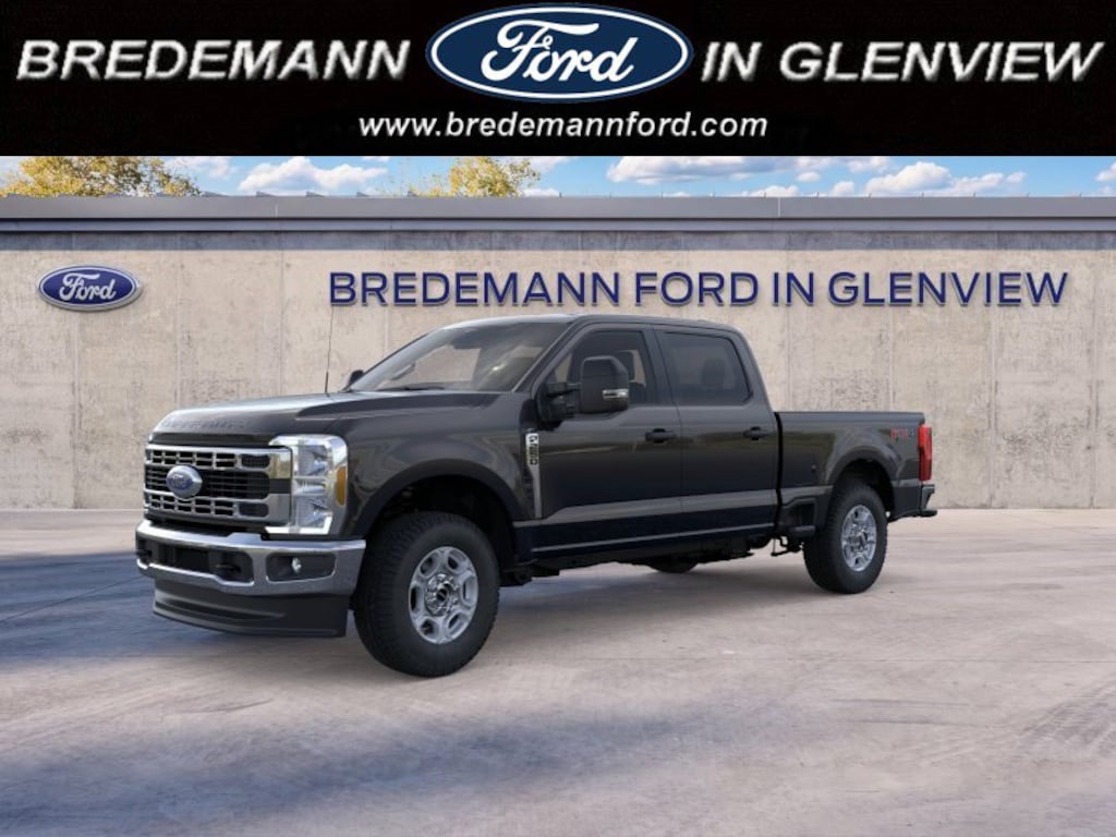 New 2026 Ford F-250 XLT Truck Crew Cab