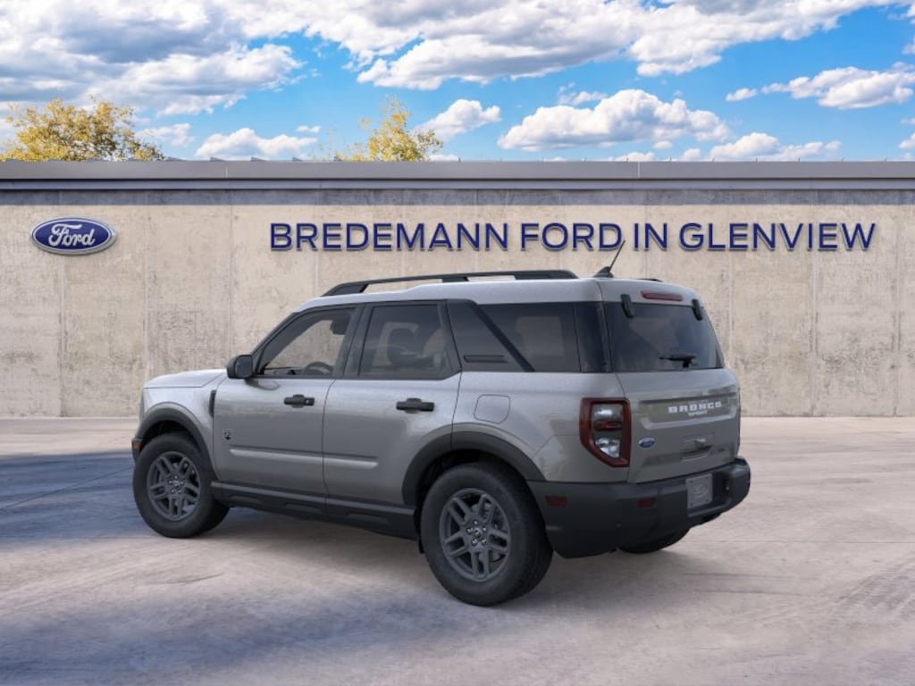 New 2026 Ford Bronco Sport Big Bend SUV