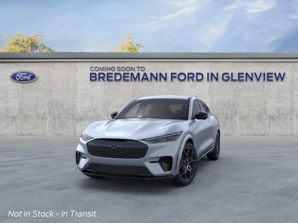 New 2024 Ford Mustang MachE For Sale at Bredemann Family of