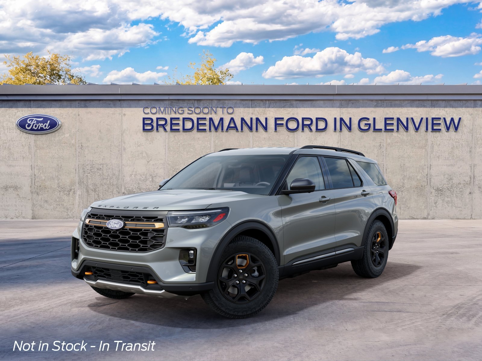 New 2027 Ford Explorer Tremor SUV