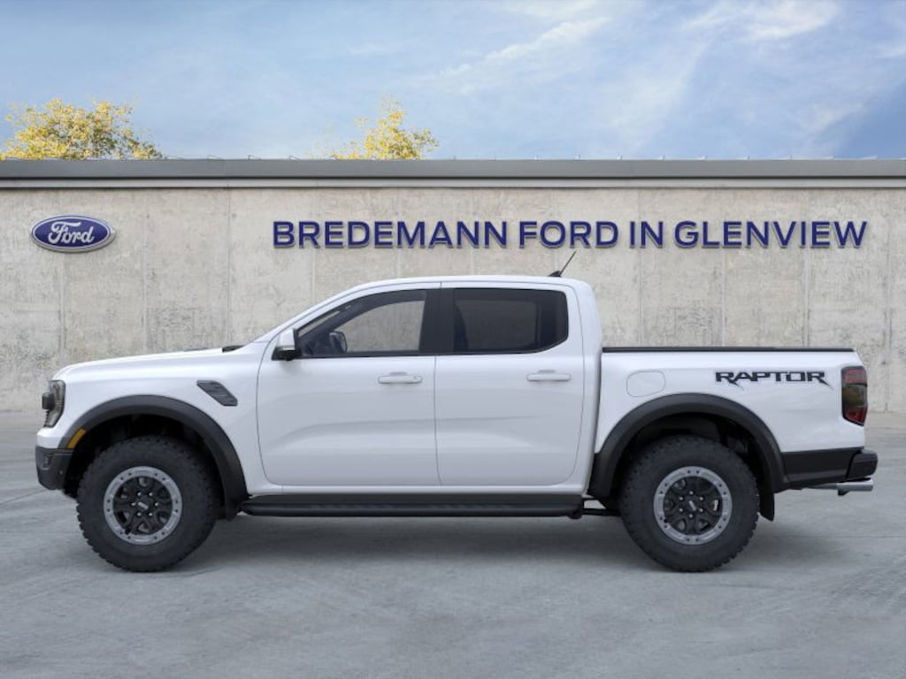 New 2025 Ford Ranger Raptor Truck SuperCrew