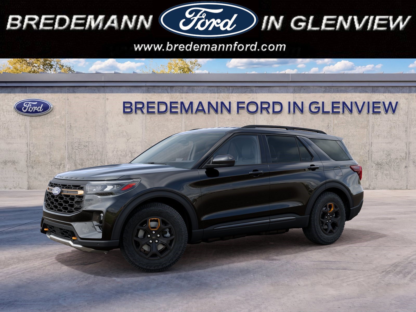 2027 Ford Explorer Tremor SUV