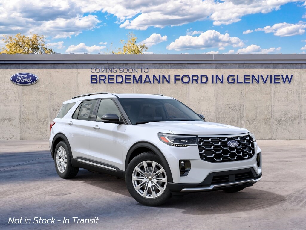 New 2027 Ford Explorer Platinum SUV