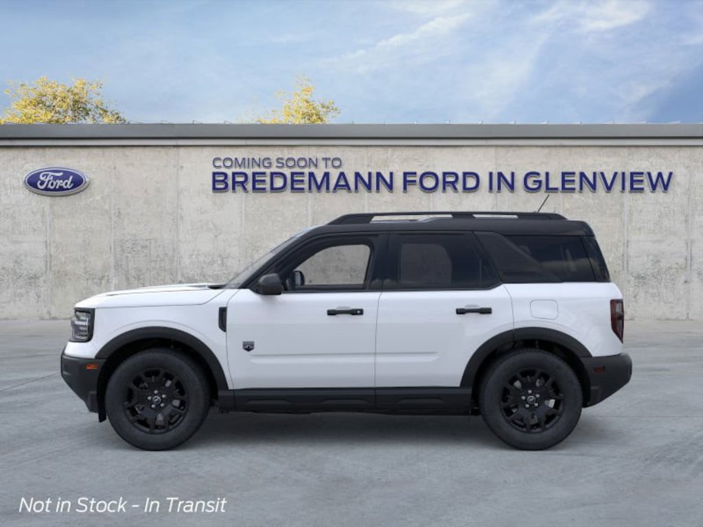New 2025 Ford Bronco Sport Big Bend SUV