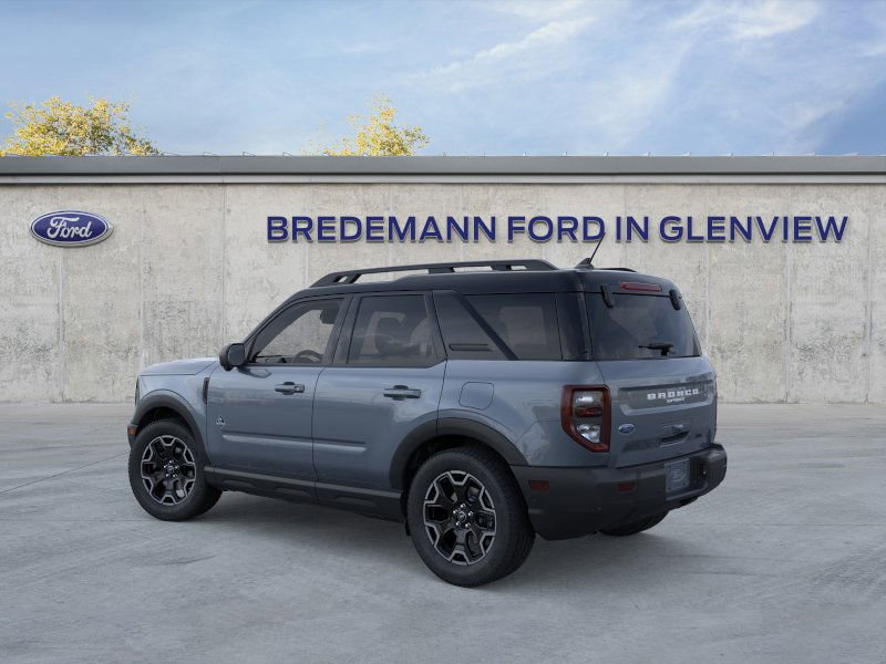2025 Ford Bronco Sport Outer Banks photo 3
