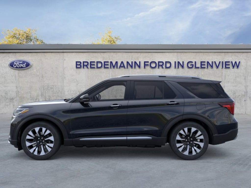 New 2026 Ford Explorer Platinum SUV