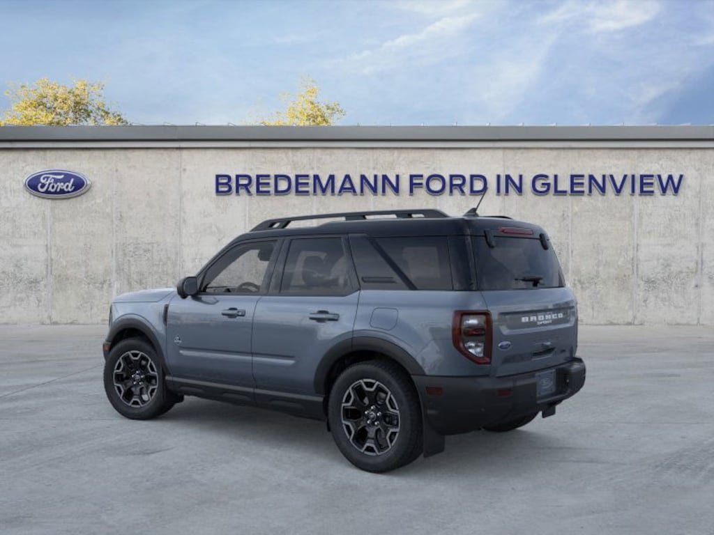 New 2025 Ford Bronco Sport Outer Banks SUV