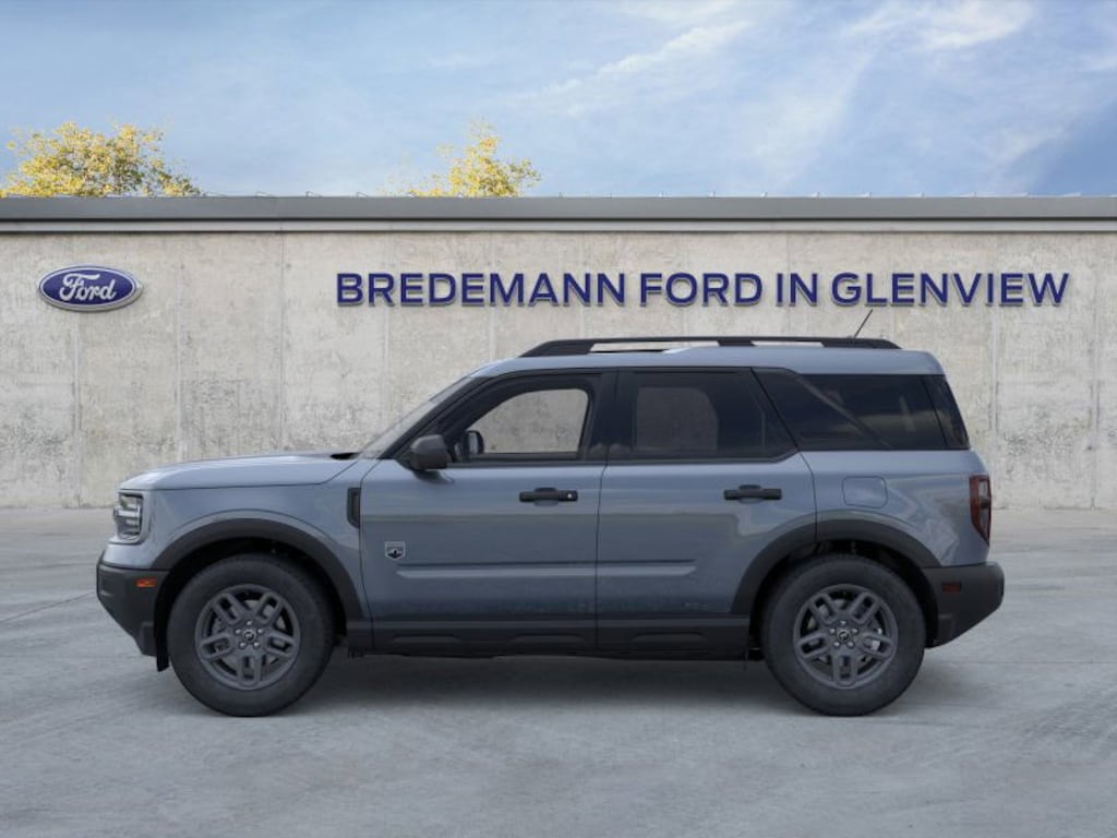 New 2025 Ford Bronco Sport Big Bend SUV