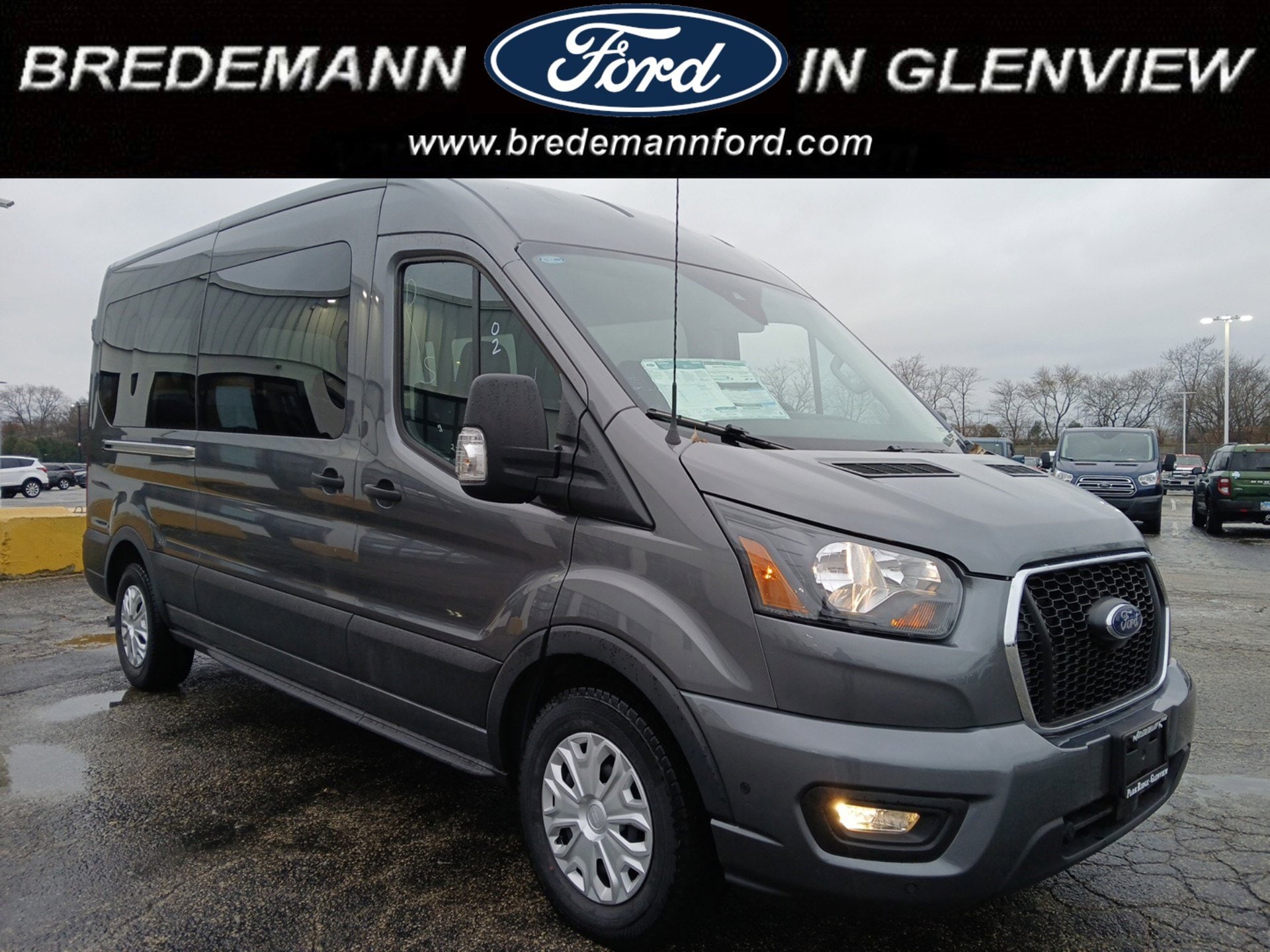 2024 Ford Transit Passenger Van XLT's photo