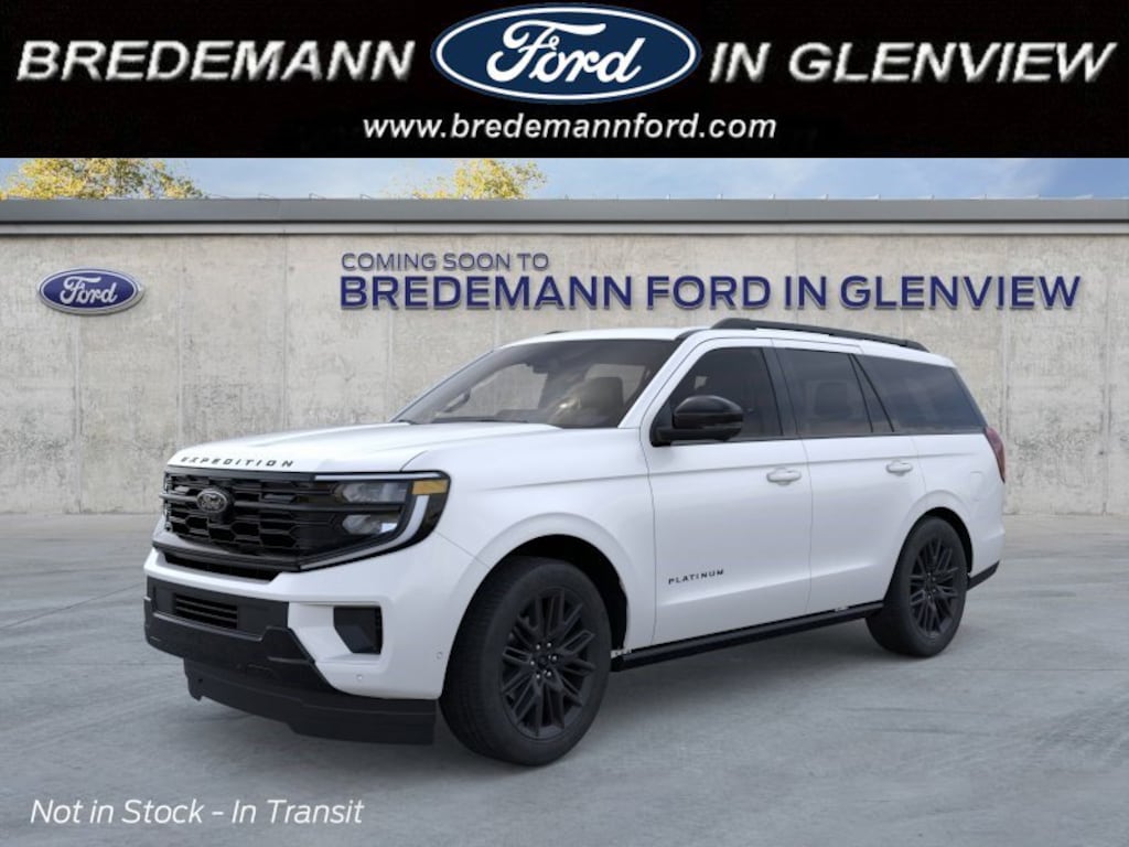 New 2026 Ford Expedition Platinum SUV