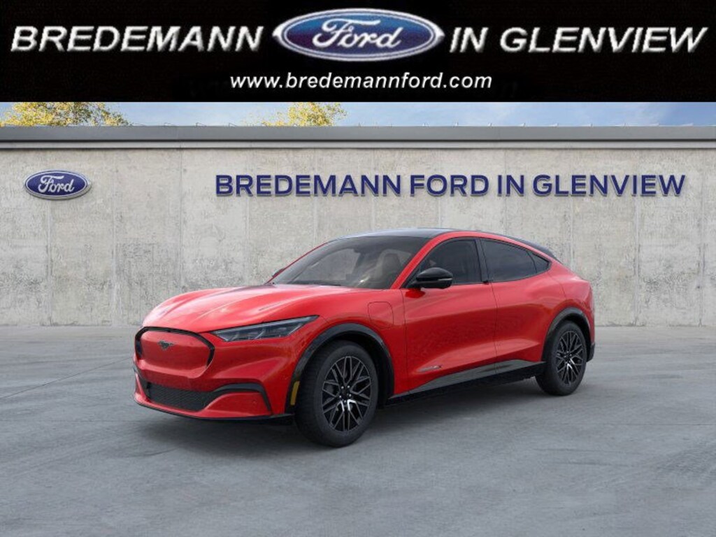 New 2024 Ford Mustang MachE For Sale at Bredemann Ford In Glenview