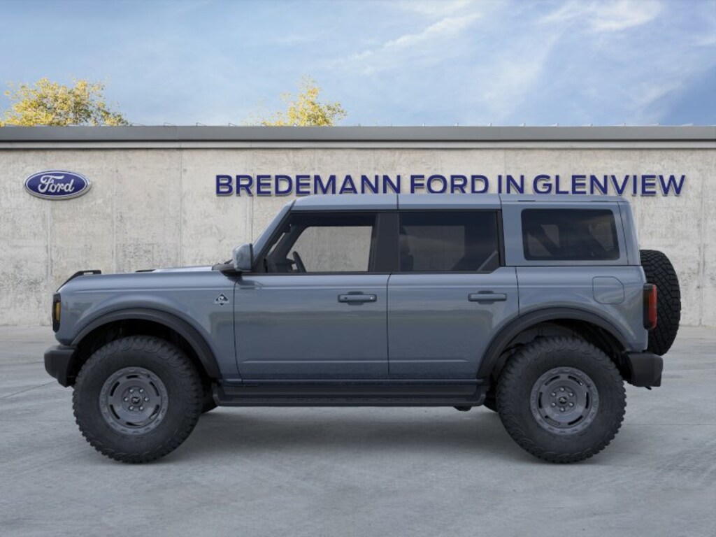 New 2025 Ford Bronco Outer Banks SUV