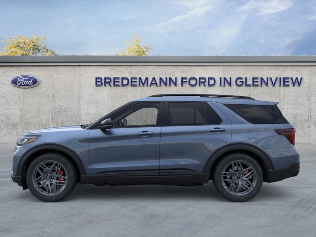 New 2026 Ford Explorer ST SUV