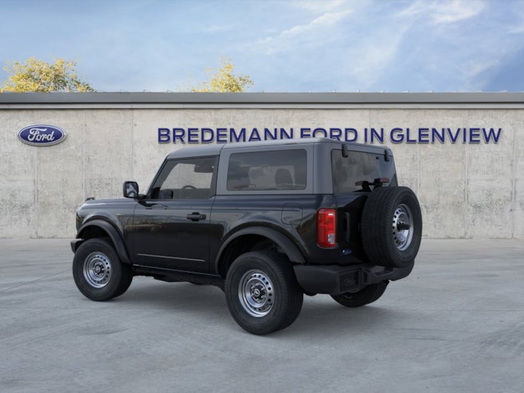 New 2025 Ford Bronco Base SUV