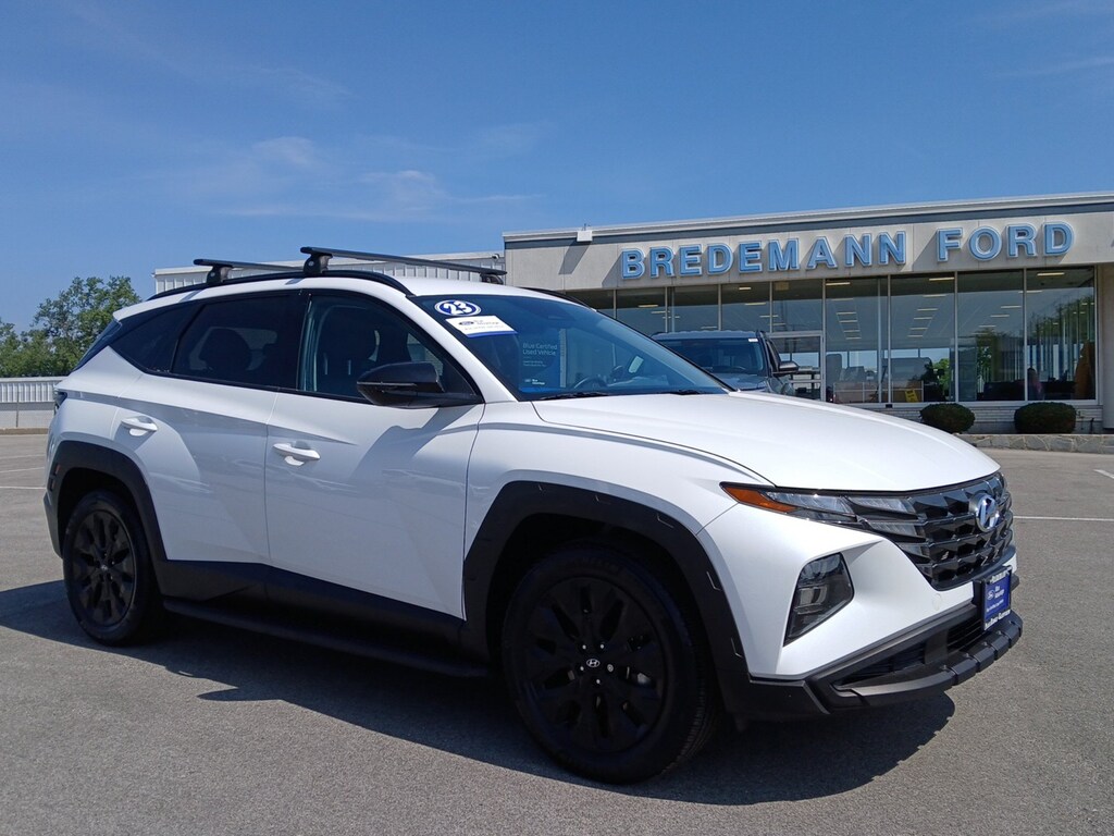 Certified 2023 Hyundai Tucson XRT SUV