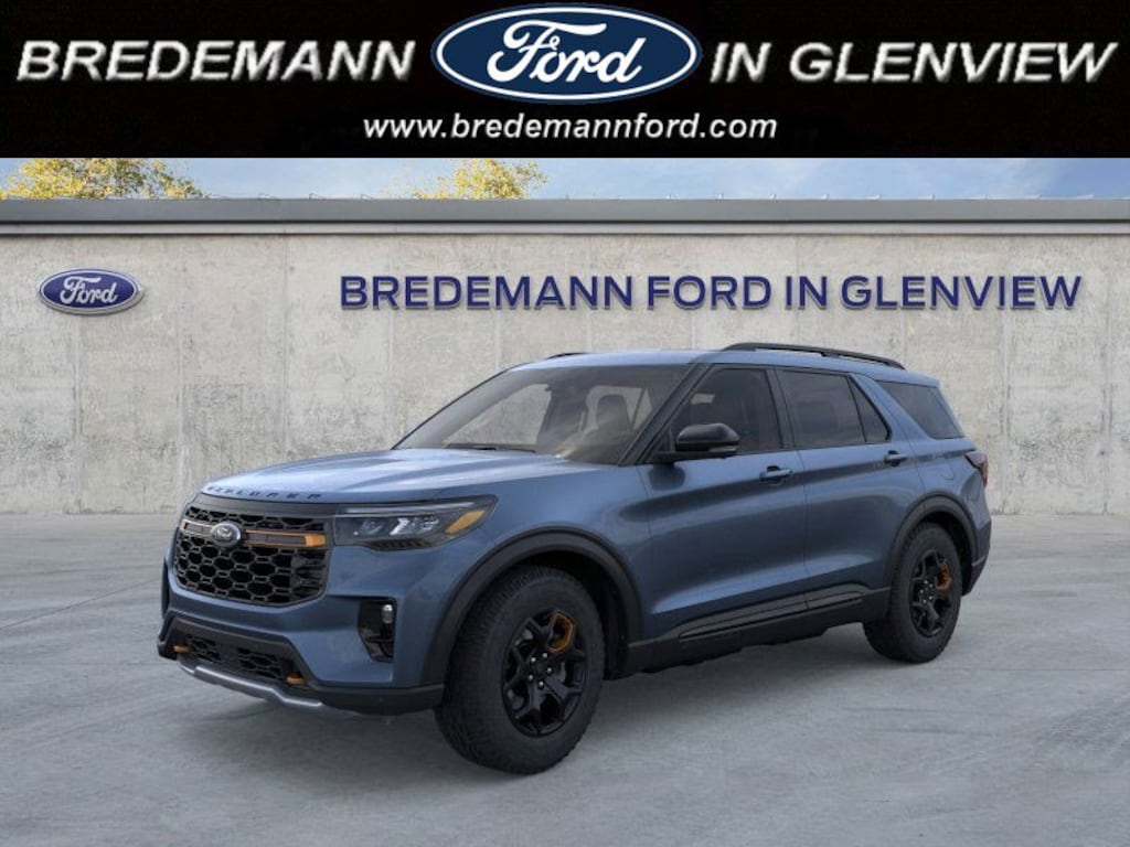 New 2026 Ford Explorer Tremor SUV