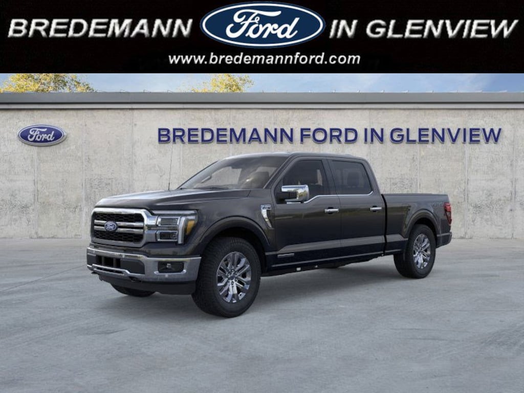 New 2026 Ford F-150 Hybrid Fuel Lariat Truck SuperCrew Cab