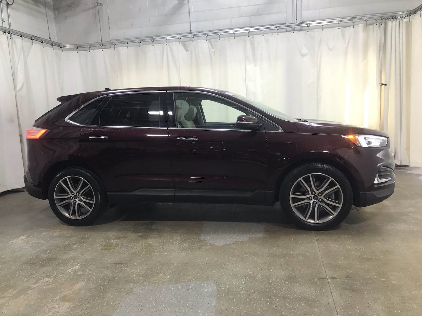 Used 2020 Ford Edge Titanium with VIN 2FMPK4K92LBB56440 for sale in Glenview, IL