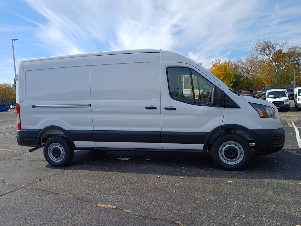 New 2026 Ford Transit Cargo Van Base Van Medium Roof Van