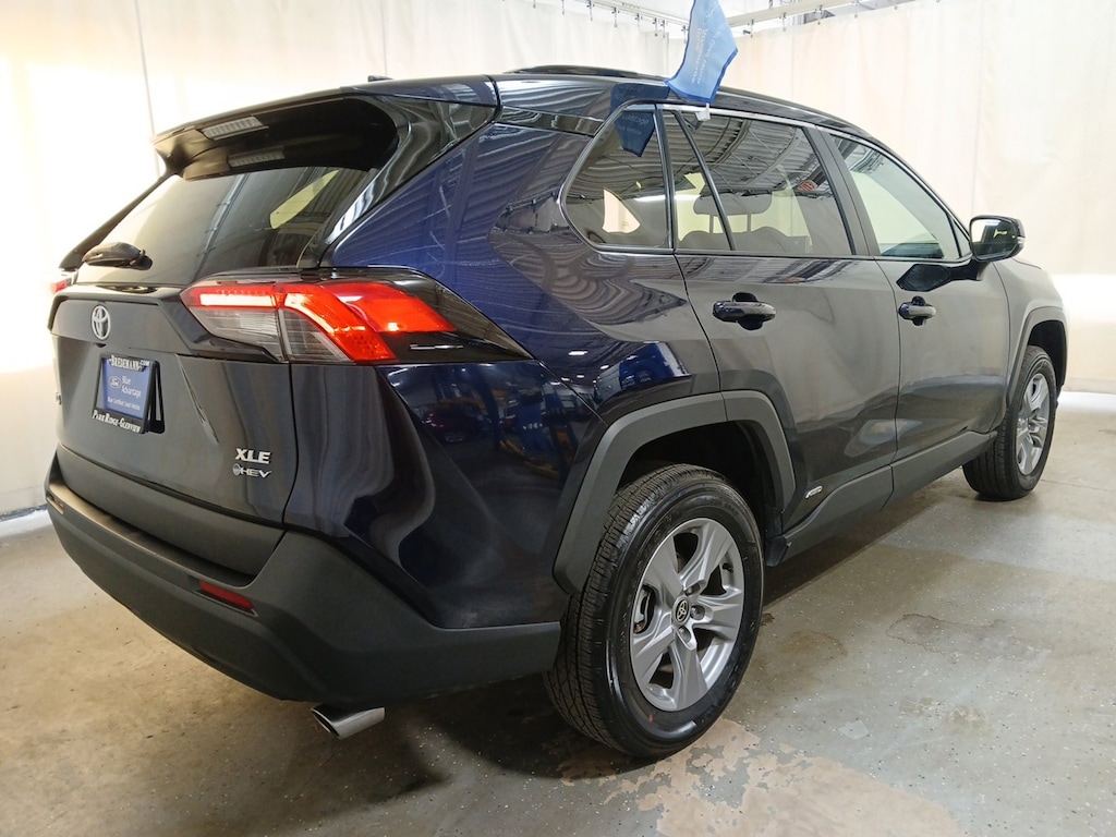 Certified 2025 Toyota RAV4 Hybrid XLE SUV