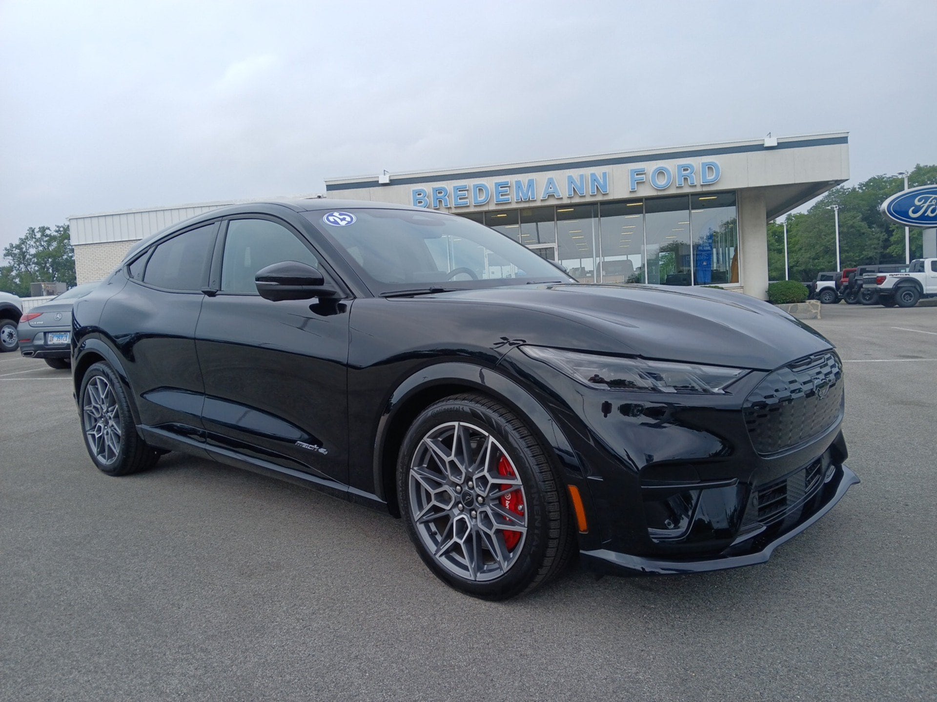 Used 2025 Ford Mustang Mach-E GT AWD with VIN 3FMTK4SX3SMA10574 for sale in Glenview, IL