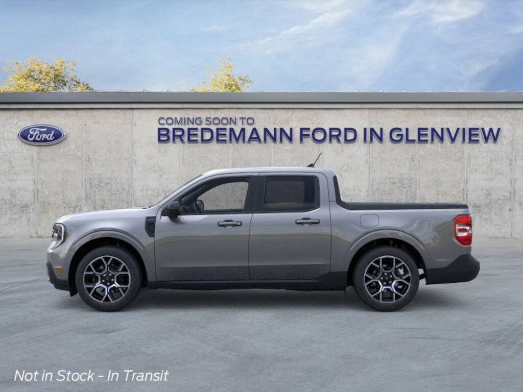 New 2025 Ford Maverick Hybrid Fuel Lariat Truck SuperCrew
