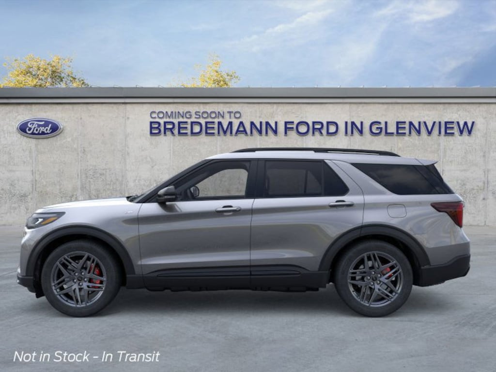 New 2026 Ford Explorer ST-Line SUV