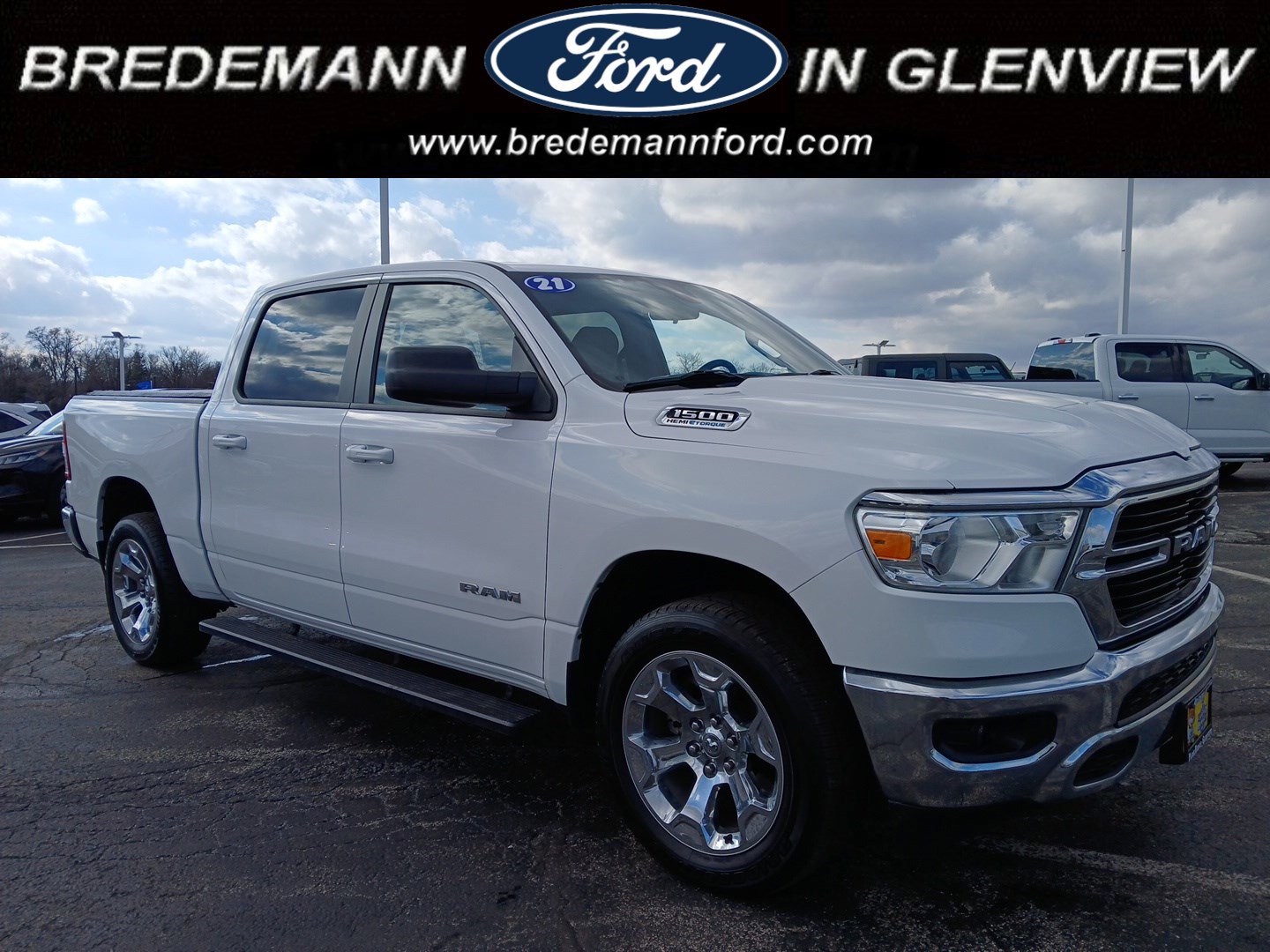 2021 RAM Ram 1500 Pickup