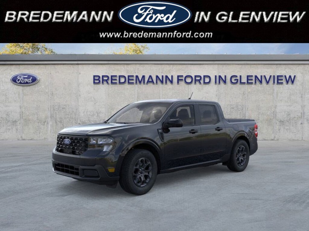 New 2025 Ford Maverick Hybrid Fuel XLT Truck SuperCrew