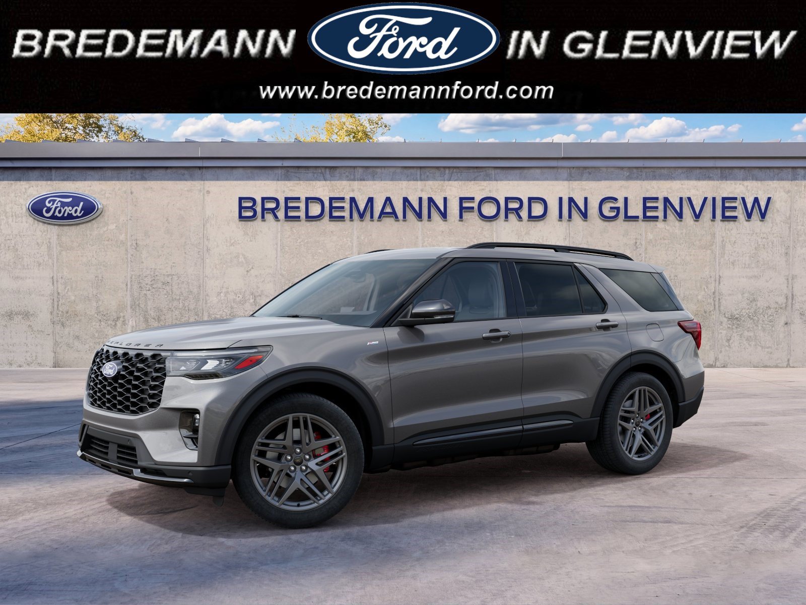 2027 Ford Explorer