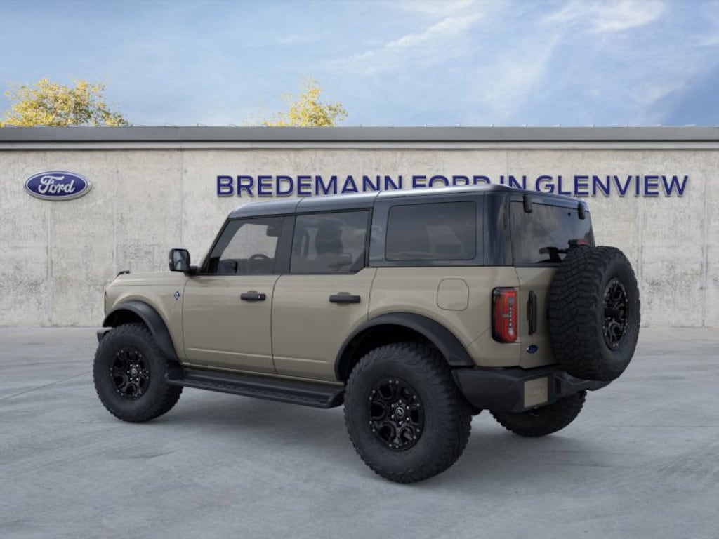 New 2025 Ford Bronco Outer Banks SUV