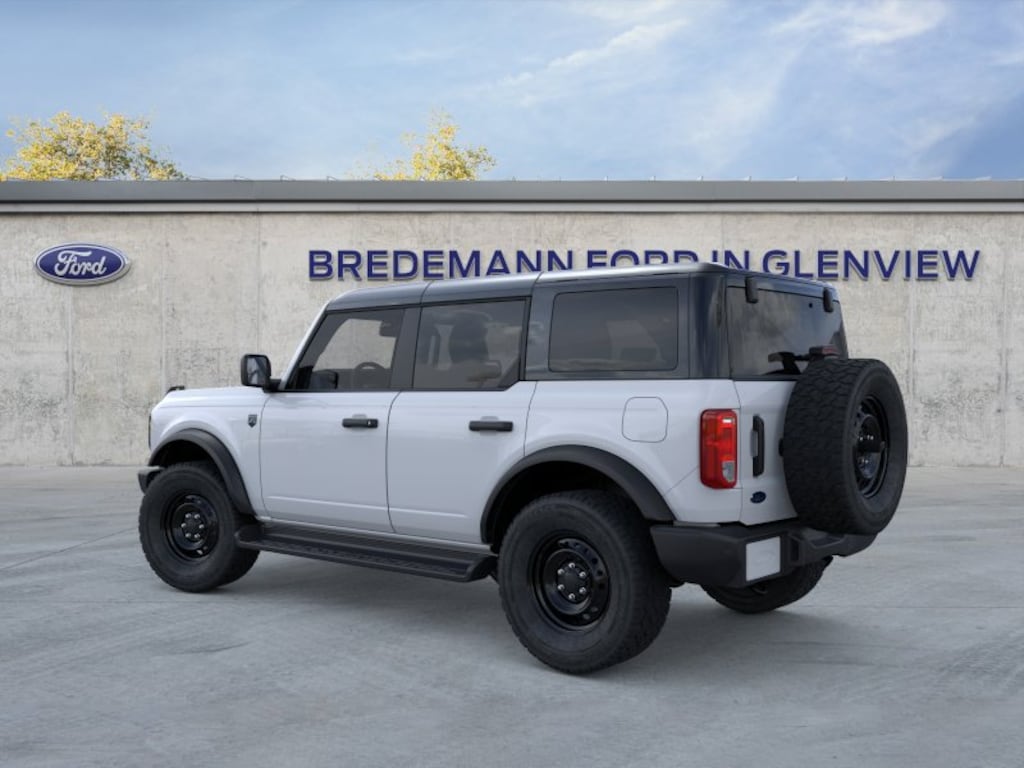 New 2026 Ford Bronco Big Bend SUV