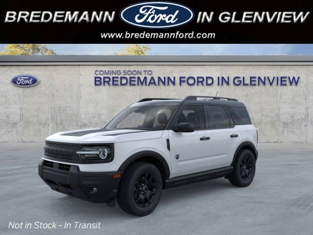 New 2025 Ford Bronco Sport Big Bend SUV