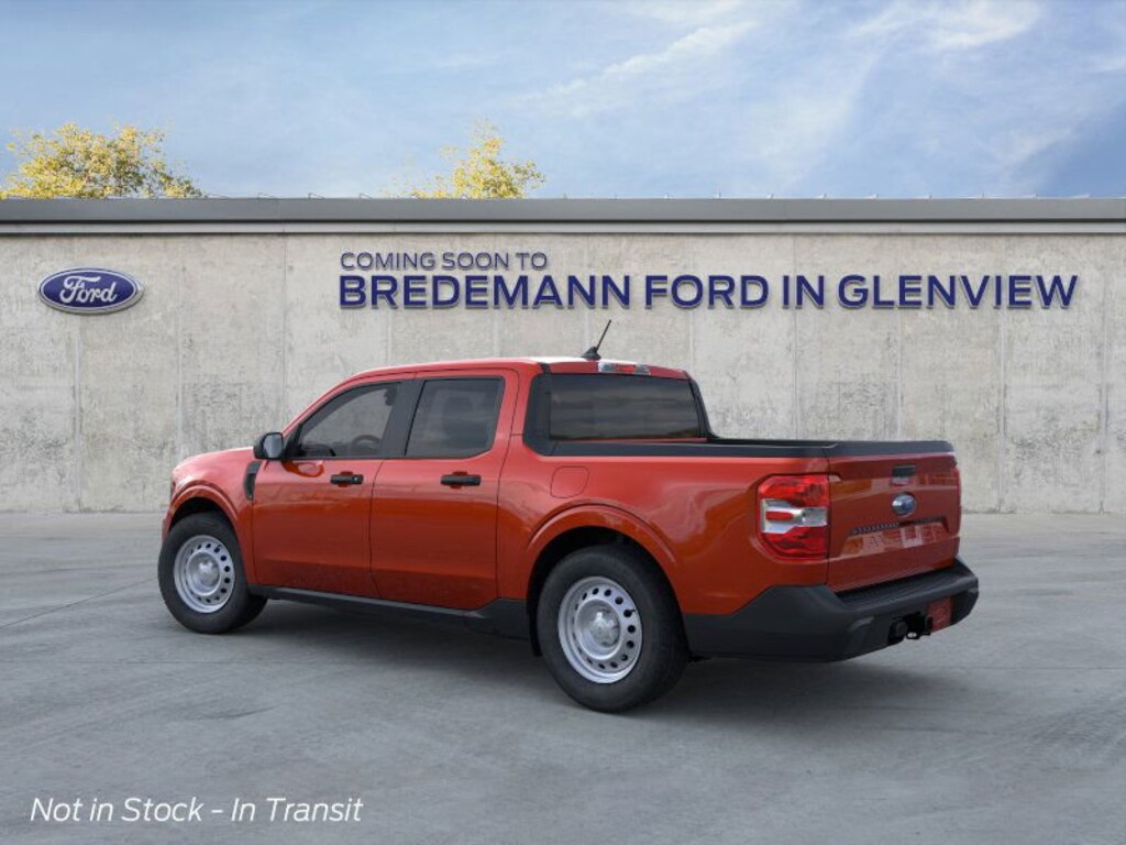 New 2024 Ford Maverick For Sale at Bredemann Ford In Glenview VIN