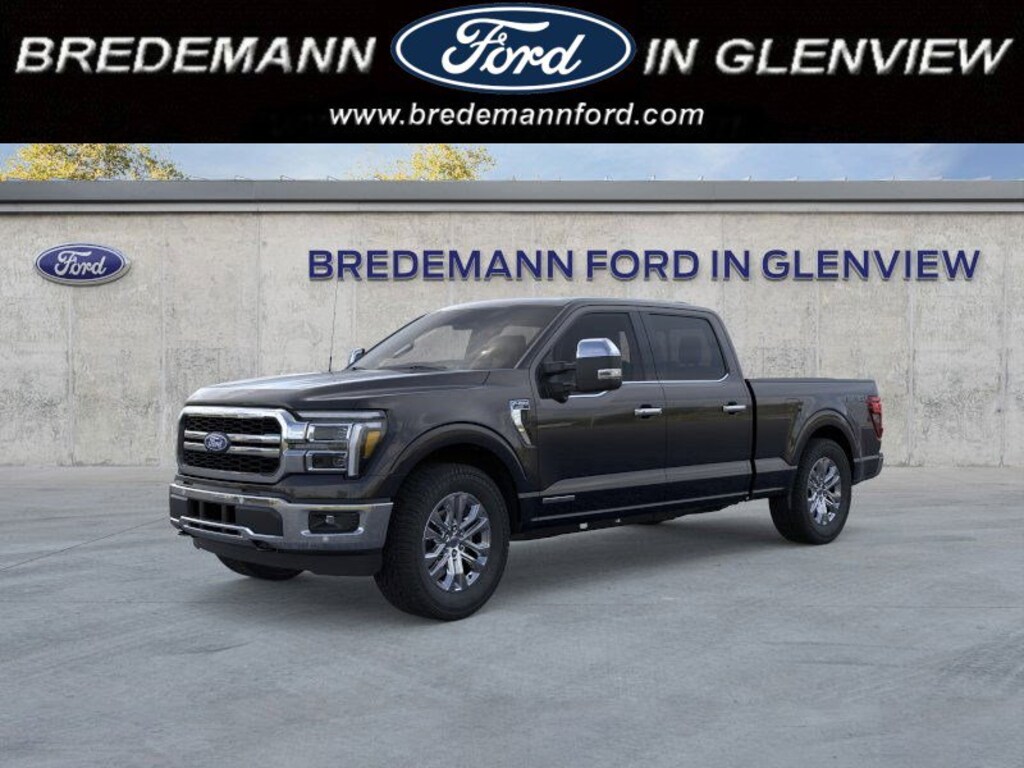 New 2025 Ford F-150 Hybrid Fuel Lariat Truck SuperCrew Cab