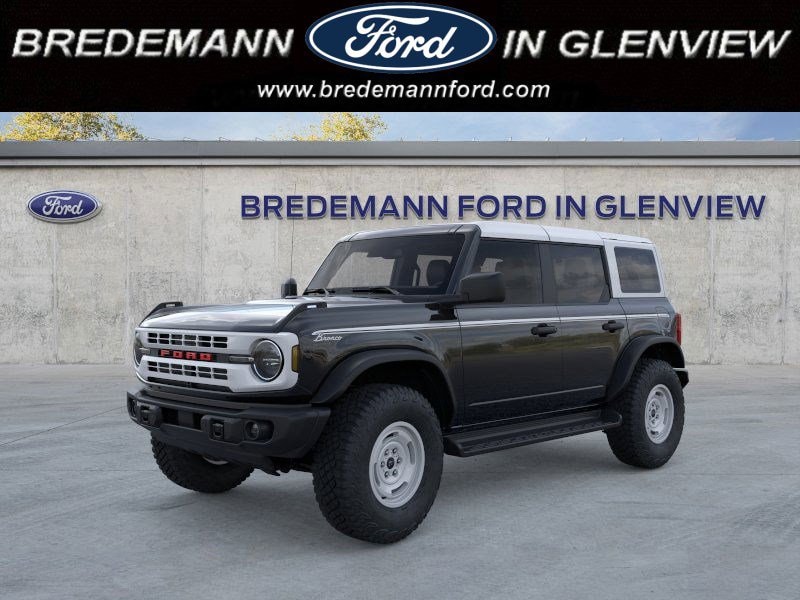 2025 Ford Bronco 4-Door Heritage Editon's photo
