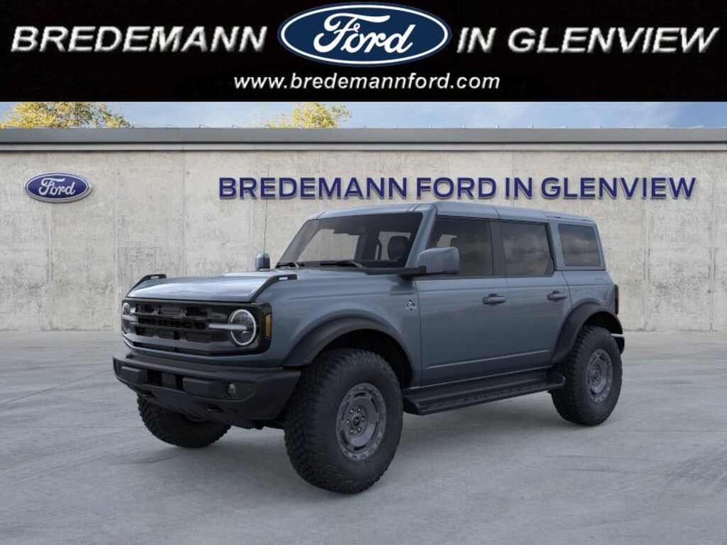 New 2025 Ford Bronco Outer Banks SUV