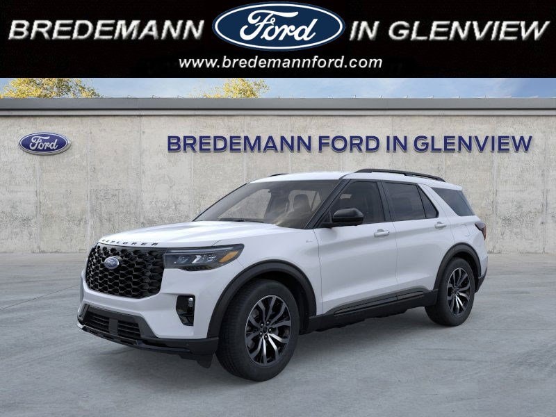 2026 Ford Explorer ST-LINE's photo