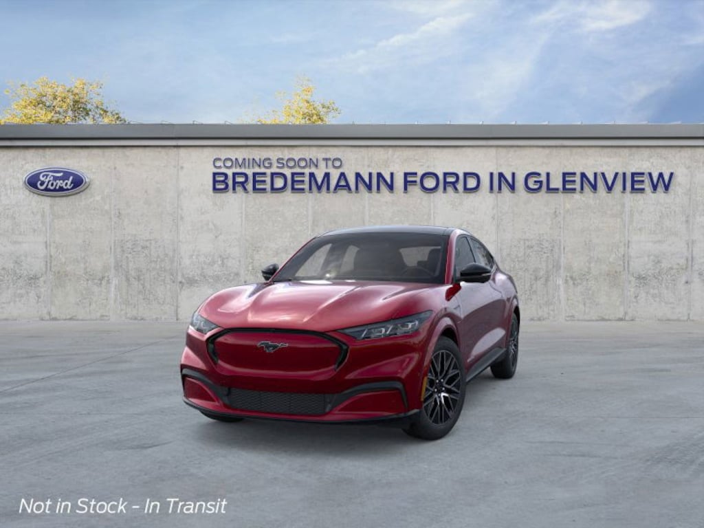 New 2025 Ford Mustang Mach-E Premium SUV