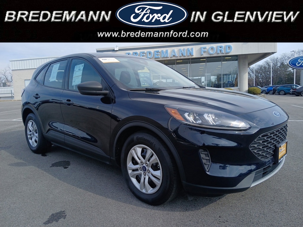 Certified 2021 Ford Escape S SUV