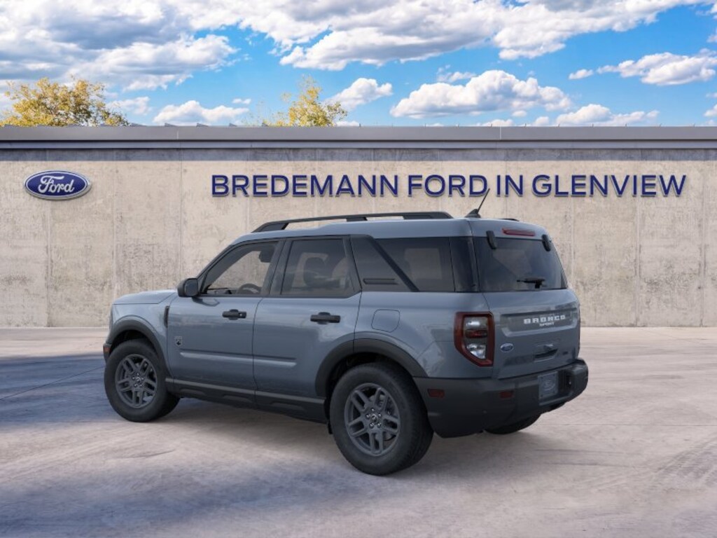 New 2026 Ford Bronco Sport Big Bend SUV
